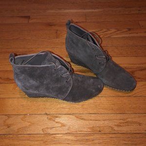 Franco Sarto wedge bootie